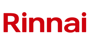 rinnai heating and cooling systems logo