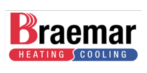 braemar logo for heating and cooling