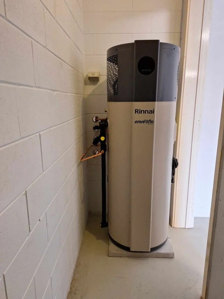 rinnai heat pumps system